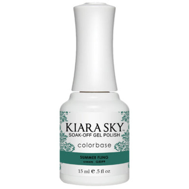 Kiara Sky - 5099 - Gel - Summer Fling - 0.5 oz