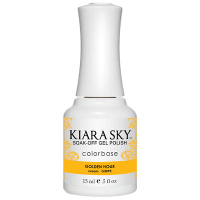 Kiara Sky - 5095 - Gel - Golden Hour - 0.5 oz