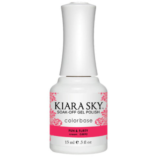 Kiara Sky - 5092 - Gel - Fun & Flirty - 0.5 oz