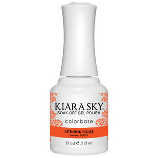 Kiara Sky Kiara Sky - 5091 - Gel - Attention Please - 0.5 oz