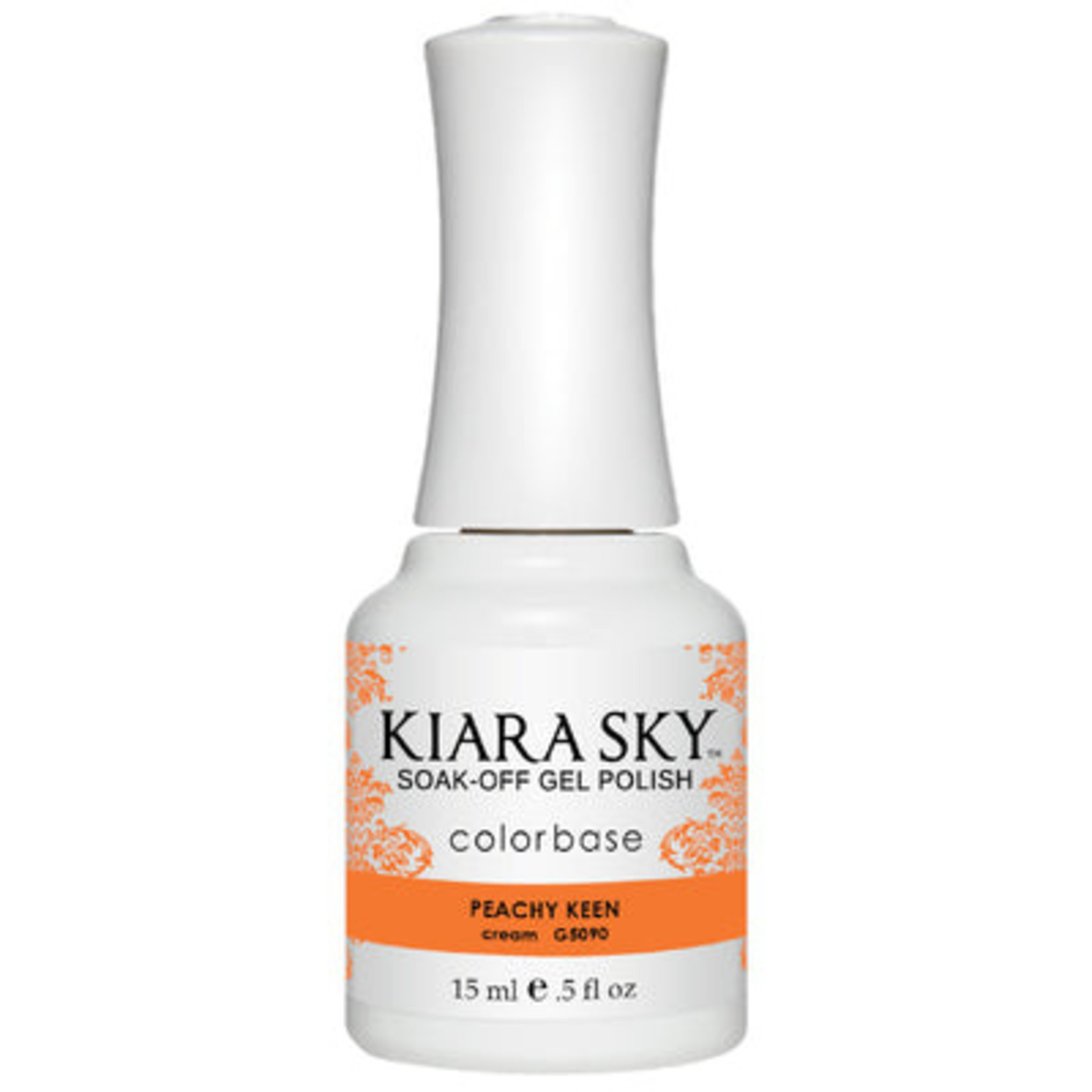 Kiara Sky Kiara Sky - 5090 - Gel - Peachy Keen - 0.5 oz
