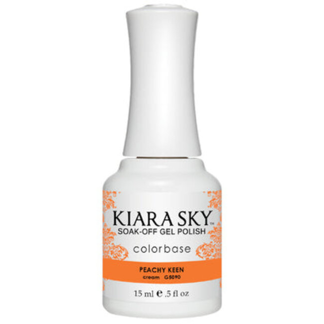 Kiara Sky - 5090 - Gel - Peachy Keen - 0.5 oz