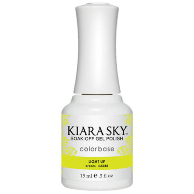 Kiara Sky - 5088 - Gel - Light Up - 0.5 oz