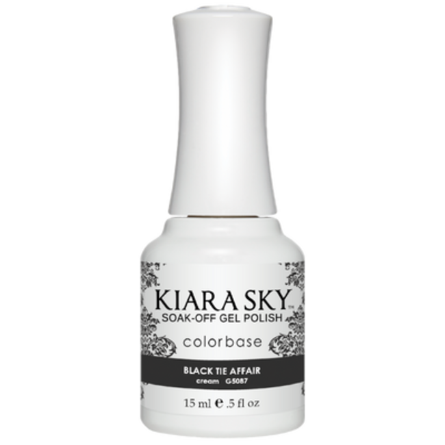 Kiara Sky Kiara Sky - 5087 - Gel - Black Tie Affair - 0.5 oz