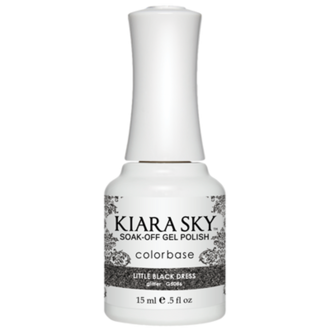 Kiara Sky - 5086 - Gel - Little Black Dress - 0.5 oz