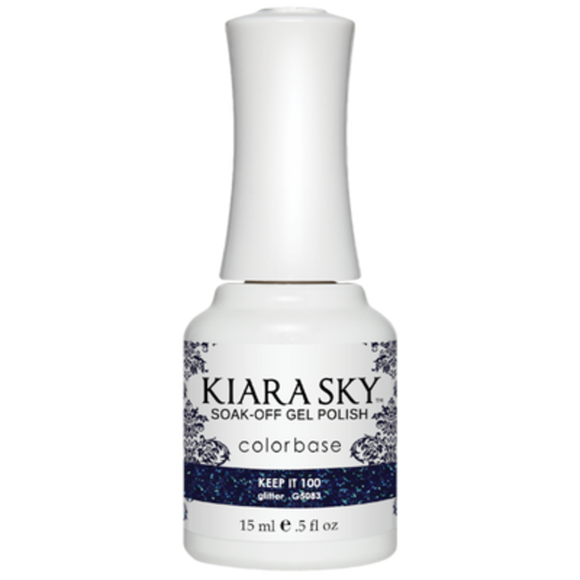Kiara Sky Kiara Sky - 5083 - Gel - Keep It 100 - 0.5 oz