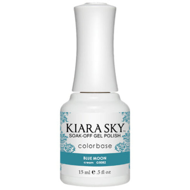 Kiara Sky - 5082 - Gel - Blue Moon - 0.5 oz