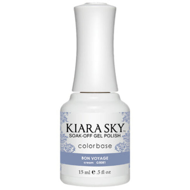 Kiara Sky - 5081 - Gel - Bon Voyage - 0.5 oz