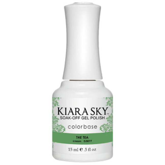 Kiara Sky - 5077 - Gel - The Tea - 0.5 oz