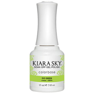 Kiara Sky Kiara Sky - 5076 - Gel - Go Green - 0.5 oz