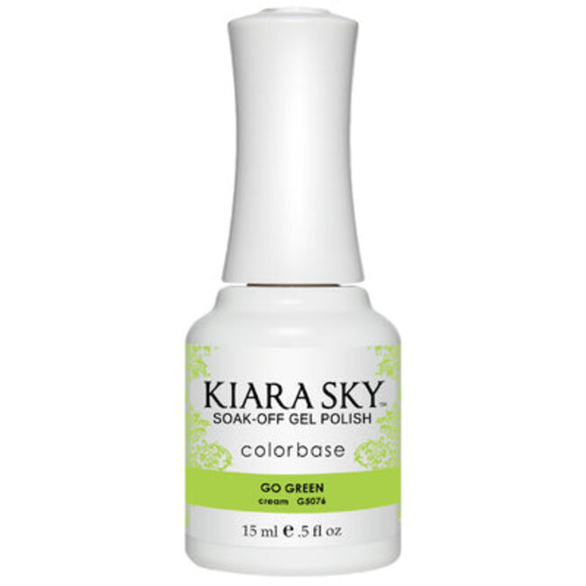 Kiara Sky - 5076 - Gel - Go Green - 0.5 oz