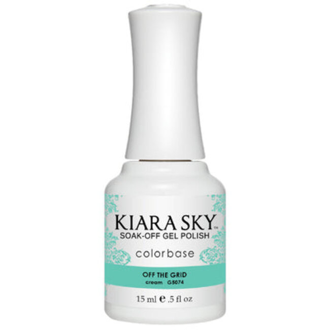 Kiara Sky Kiara Sky - 5074 - Gel - Off The Grid - 0.5 oz