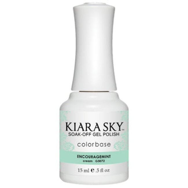 Kiara Sky - 5072 - Gel - Encouragemint- 0.5 oz