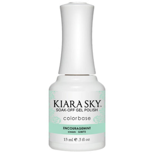 Kiara Sky Kiara Sky - 5072 - Gel - Encouragemint- 0.5 oz