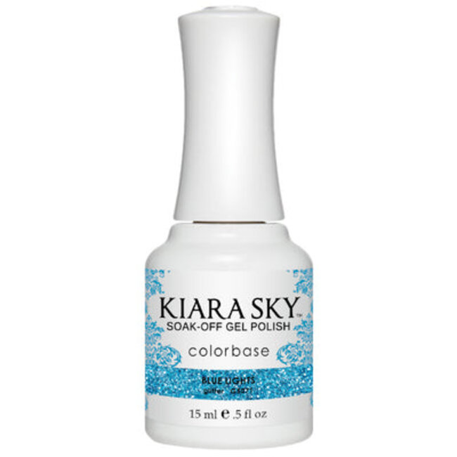 Kiara Sky - 5071 - Gel - Blue Lights - 0.5 oz