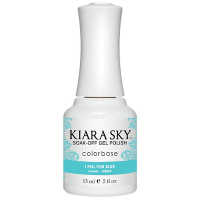 Kiara Sky - 5069 - Gel - I Fell for Blue - 0.5 oz