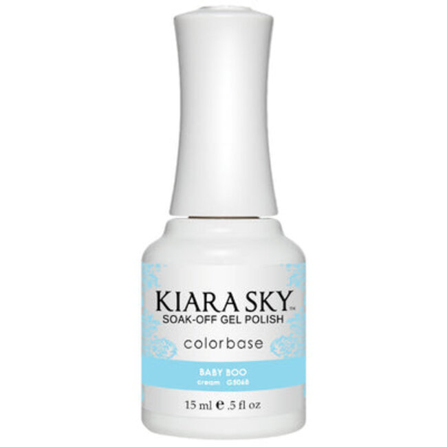 Kiara Sky - 5068 - Gel - Baby Boo - 0.5 oz