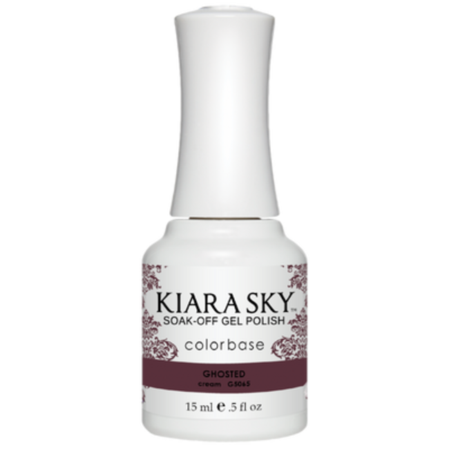 Kiara Sky Kiara Sky - 5065 - Gel - Ghosted - 0.5 oz