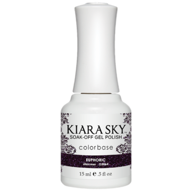 Kiara Sky Kiara Sky - 5064 - Gel - Euphoric - 0.5 oz