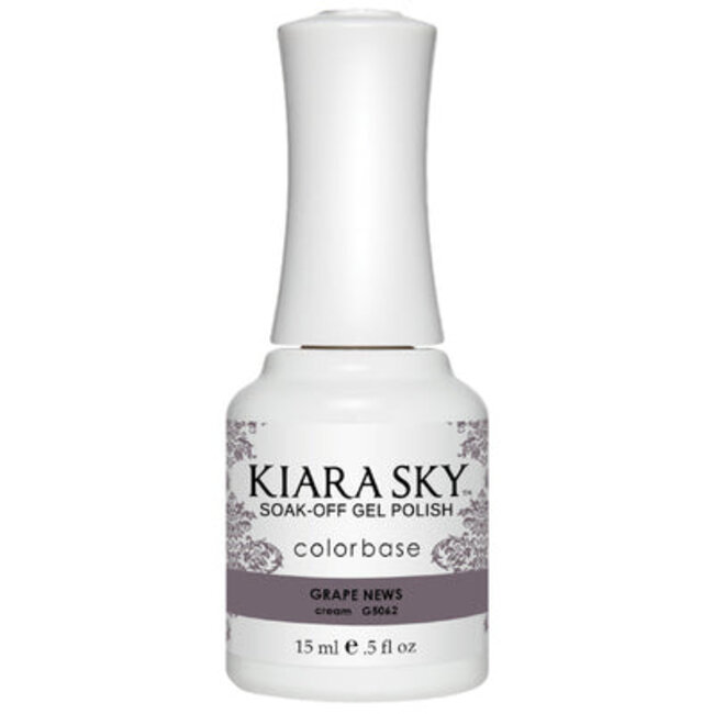 Kiara Sky Kiara Sky - 5062 - Gel - Grape News! - 0.5 oz