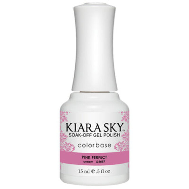 Kiara Sky - 5057 - Gel - Pink Perfect - 0.5 oz