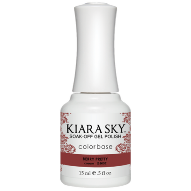 Kiara Sky - 5052 - Gel - Berry Pretty - 0.5 oz