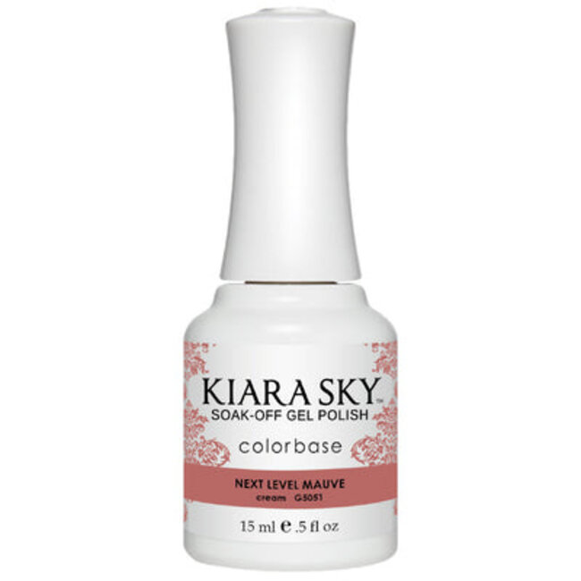 Kiara Sky - 5051 - Gel - Next Level Mauve - 0.5 oz