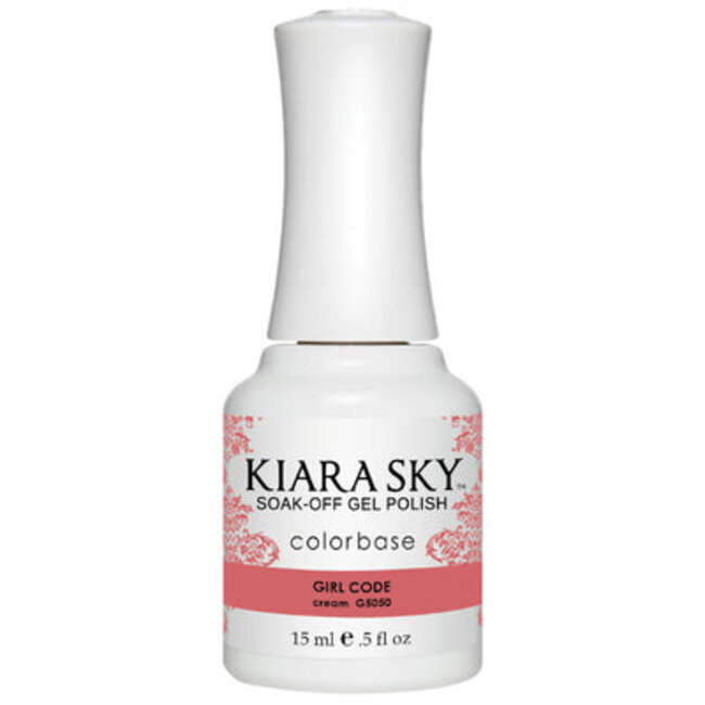 Kiara Sky Kiara Sky - 5050 - Gel - Girl Code - 0.5 oz