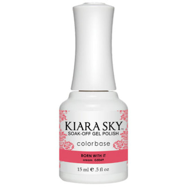 Kiara Sky - 5049 - Gel - Born With It - 0.5 oz