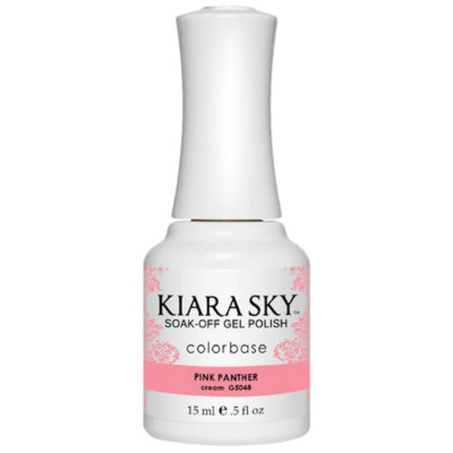 Kiara Sky - 5048 - Gel - Pink Panther - 0.5 oz