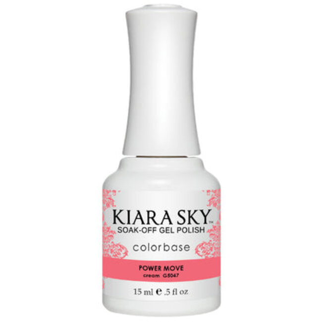 Kiara Sky Kiara Sky - 5047 - Gel - Power Move - 0.5 oz