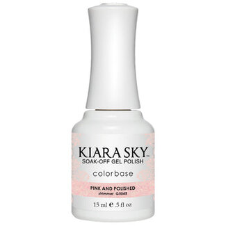 Kiara Sky Kiara Sky - 5045 - Gel - Pink and Polished - 0.5 oz