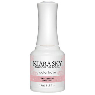 Kiara Sky Kiara Sky - 5043 - Gel - Triple Threat - 0.5 oz