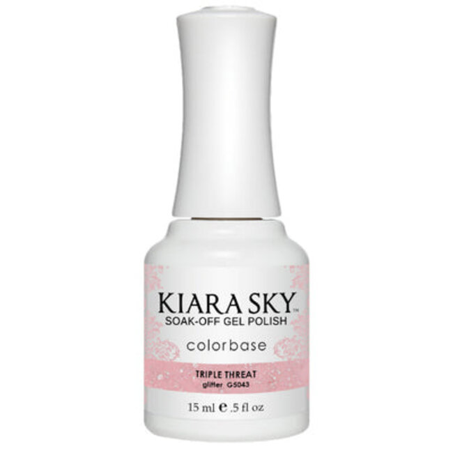 Kiara Sky - 5043 - Gel - Triple Threat - 0.5 oz