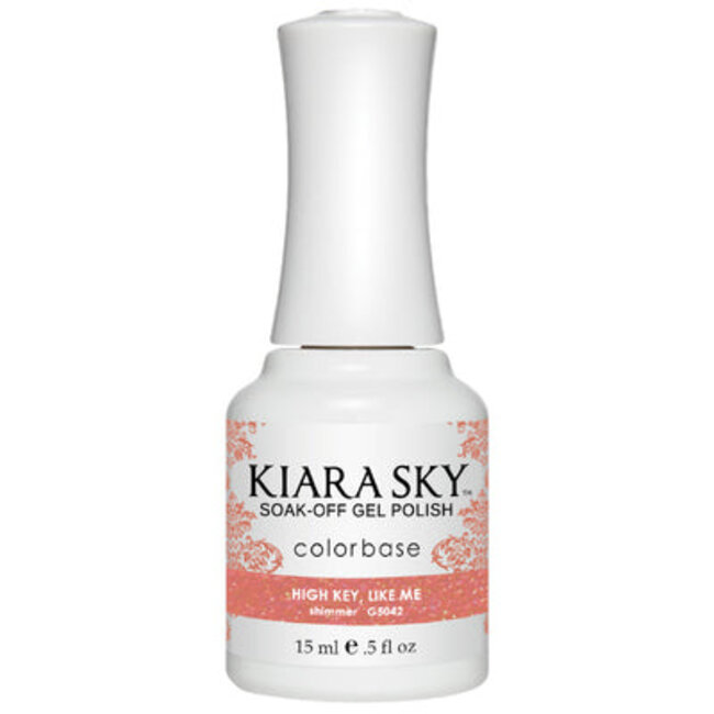 Kiara Sky Kiara Sky - 5042 - Gel - High Key, Like Me - 0.5 oz