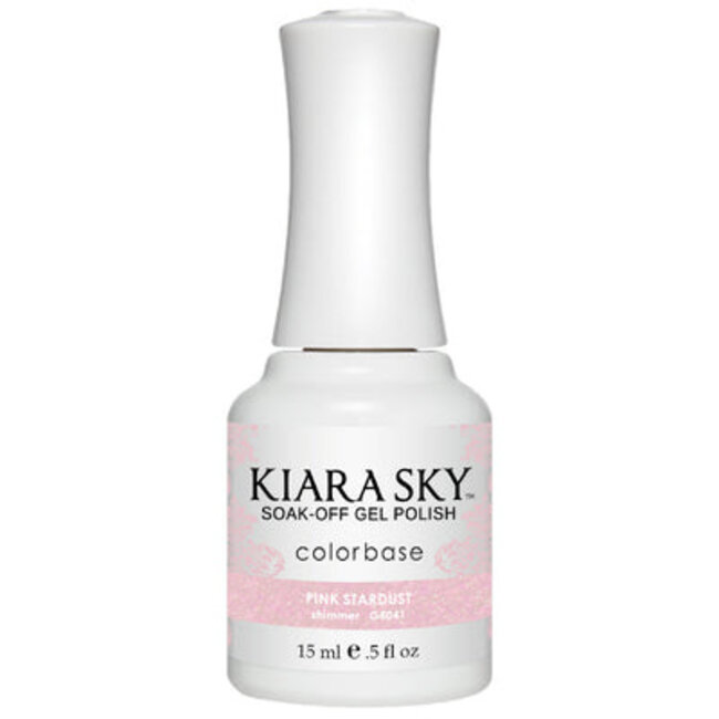 Kiara Sky Kiara Sky - 5041 - Gel - Pink Stardust - 0.5 oz