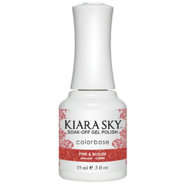 Kiara Sky - 5040 - Gel - Pink & Boujee - 0.5 oz