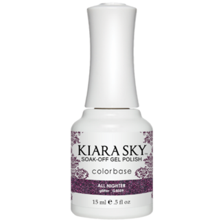 Kiara Sky Kiara Sky - 5039 - Gel - All Nighter - 0.5 oz