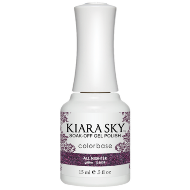 Kiara Sky Kiara Sky - 5039 - Gel - All Nighter - 0.5 oz