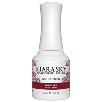 Kiara Sky Kiara Sky - 5037 - Gel - Invite Only - 0.5 oz