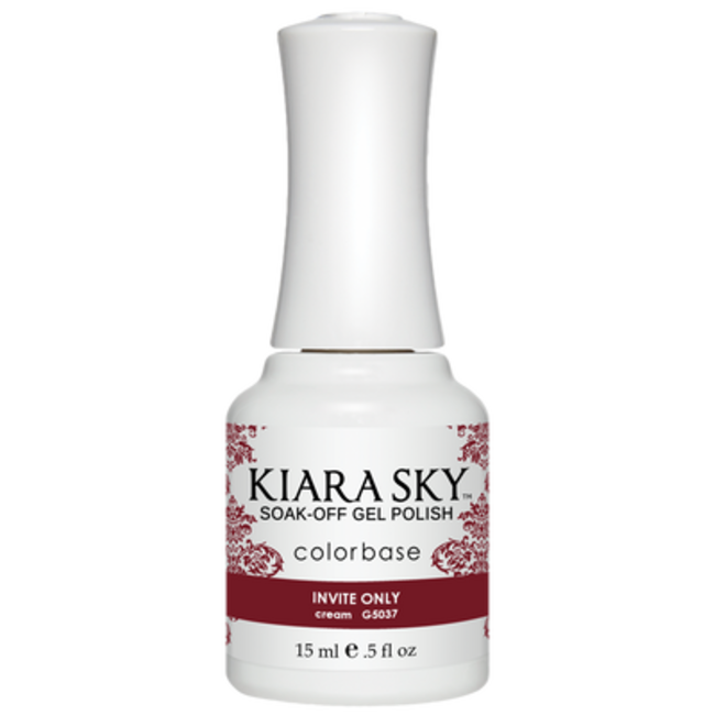 Kiara Sky - 5037 - Gel - Invite Only - 0.5 oz