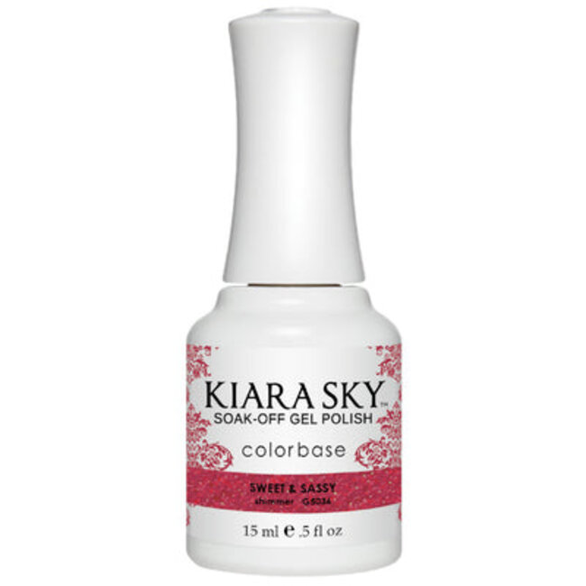 Kiara Sky - 5036 - Gel - Sweet & Sassy - 0.5 oz