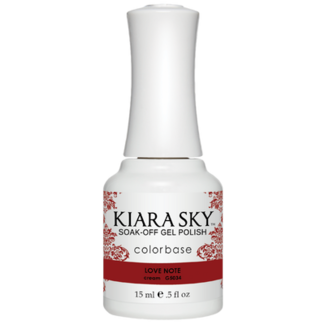 Kiara Sky Kiara Sky - 5034 - Gel - Love Note - 0.5 oz