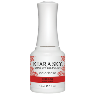 Kiara Sky Kiara Sky - 5033 - Gel - Redckless - 0.5 oz