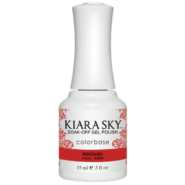 Kiara Sky Kiara Sky - 5033 - Gel - Redckless - 0.5 oz