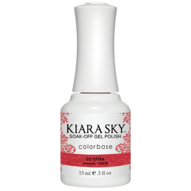 Kiara Sky - 5028 - Gel - So Extra - 0.5 oz