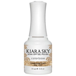 Kiara Sky Kiara Sky - 5025 - Gel - Champagne Toast - 0.5 oz