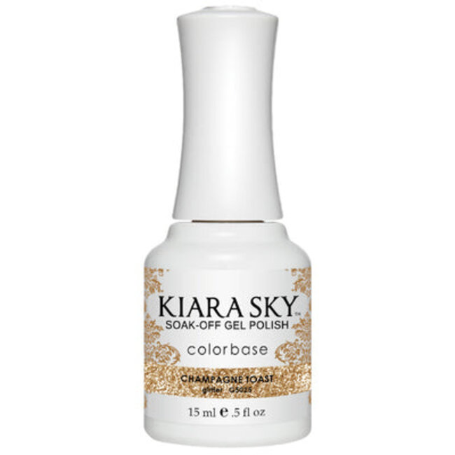 Kiara Sky - 5025 - Gel - Champagne Toast - 0.5 oz