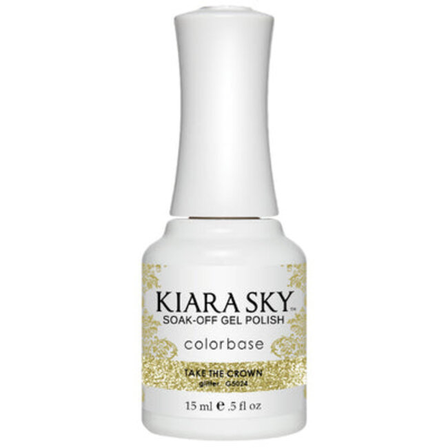 Kiara Sky Kiara Sky - 5024 - Gel - Take The Crown - 0.5 oz