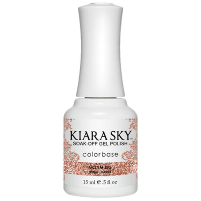 Kiara Sky - 5023 - Gel - Gleam Big - 0.5 oz
